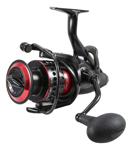 Okuma Cbf-55 Ceymar Baitfeeder Carrete Giratorio, Tamaño De 