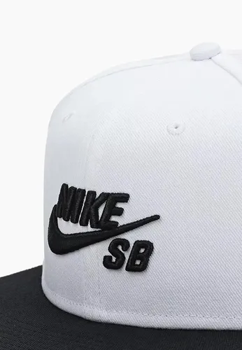 Gorra Nike Sb Icon Pro Blanca Y Negra Importada 100% Original Gratis | Envío gratis