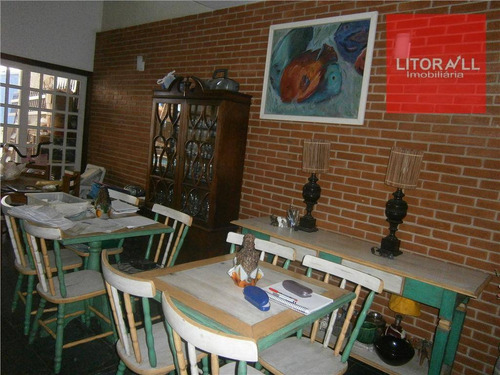 Imagem 7 de 30 de Sobrado À Venda, 365 M² Por R$ 660.000,00 - Cibratel I - Itanhaém/sp - So0053