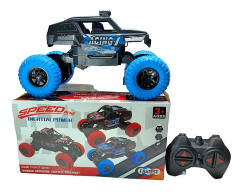 Auto A Control Remoto 4x4