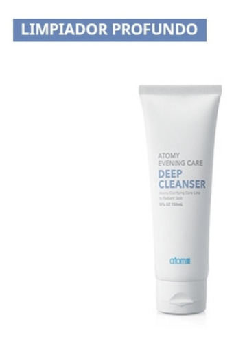 Atomy Limpiador Profundo|deep Cleanser|crema 