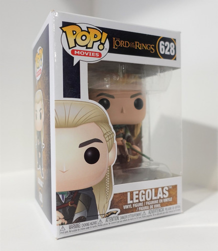 Funko Pop! Legolas 628 El Señor De Los Anillos