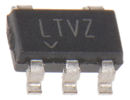 Regulador De Voltaje Lineal Lt1964es5-5 Sot23-5 De 2 Piezas