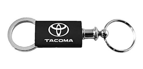 Dantegts  toyota Tacoma Negro Valet Clave, Llavero