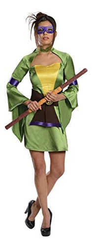 Disfraz De Tortuga Ninja Mutante Adolescente Donatello