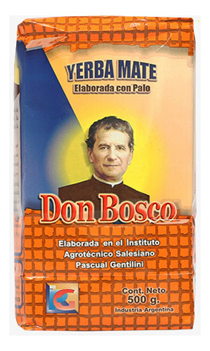 Yerba Mate Don Bosco 500g X12 Unidades 