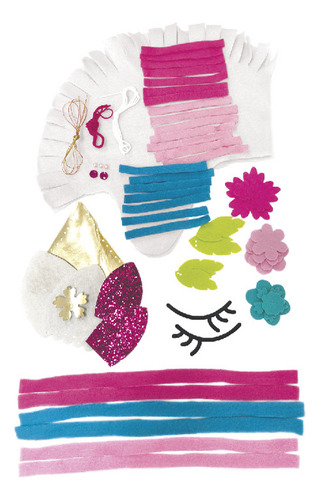 Kit De Costura Crea Tu Gorro De Unicornio Sew Star