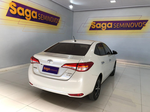 Imagem 5 de 9 de Toyota Yaris Sedan 1.5 Xls Cvt (flex)