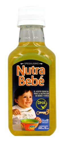 Aceite Nutra Omega 3 Para Bebes Y Niños. Epa+ Dha. Agronewen