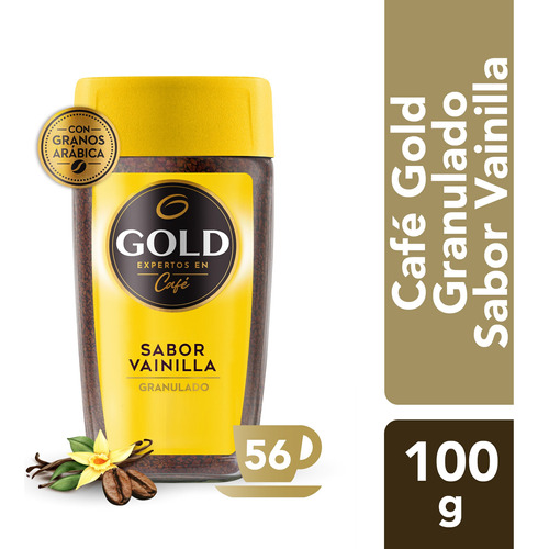 Cafe Gold Premier Saborizado Frasco De 100g - Elige Tu Sabor