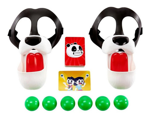 Juego De Mesa Mattel Come Panda Come