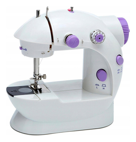 Máquina De Costura Portátil Reta Countertech Fh-sm202 Branca