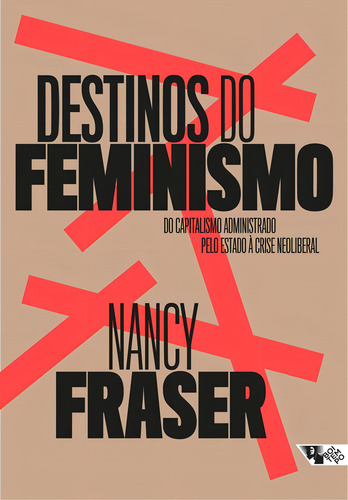 Destinos Do Feminismo, De Fraser, Nancy. Editorial Boitempo En Português