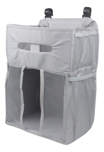 Cuna Ropa De Cama Bolsa Colgante Organizador Colgante Gris