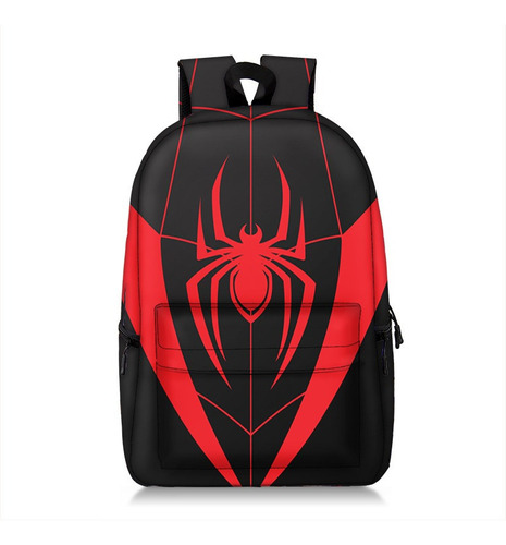 Estudiante De Escuela Primaria Spiderman Erudito Mochila