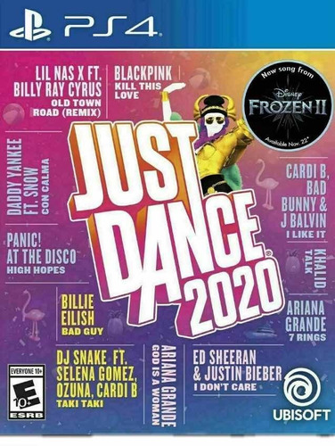 Just Dance 2020 Ps4 Físico Económico