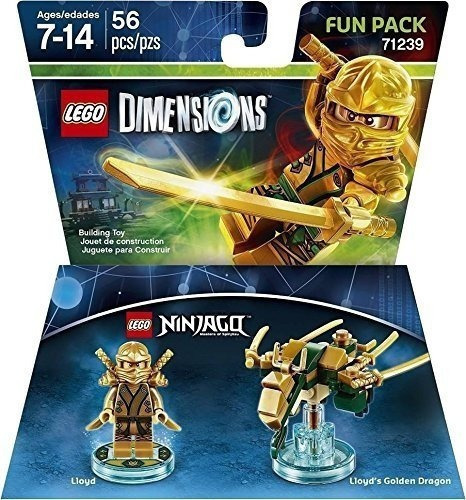 Paquete De Diversion Ninjago Lloyd - Lego Dimensiones