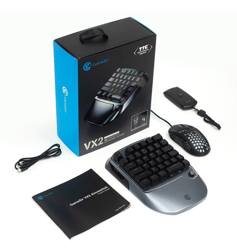 Gamesir Vx2 Aimswitch Keypad Y Mouse Xbox One Ps4 Switch Pc