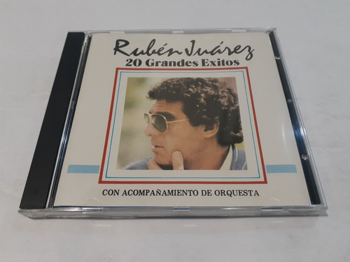 20 Grandes Éxitos, Rubén Juárez - Cd 1983 Nacional Nm 9/10