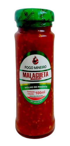 Kit 10 Molho De Pimenta Malagueta Macerada 100ml 