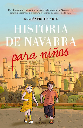 Libro Historia De Navarra Para Niã¿os
