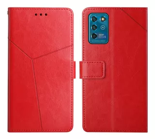 Y Stitching Pu Case For Zte Blade V30 Vita