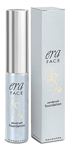 Era Face Aerobrush Maquillaje Base Y1 Vainilla 225 Onzas