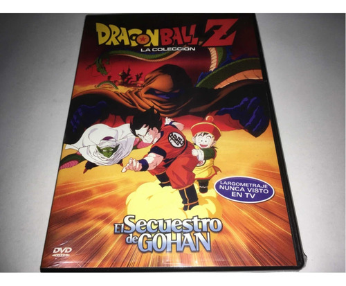 Dragon Ball Z El Secuestro De Gohan Dvd Nuevo