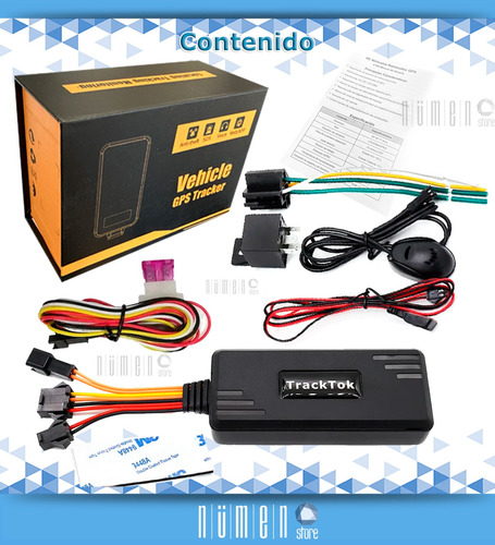 Rastreador Localizador Gps Tracker Gt06 Pro 4g Stopcar + Mic