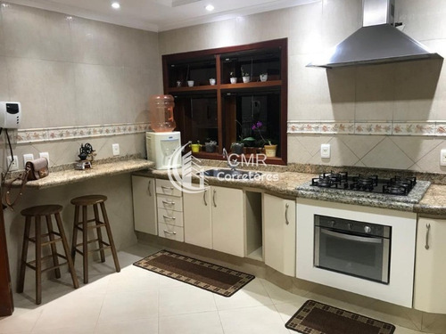 Imagem 8 de 30 de Magnífica Chácara De Alto Padrão Com Casa Em Estilo Fazenda No Residencial Vista Alegre Em Jundiaí - Sp - Ch00014 - 69783092