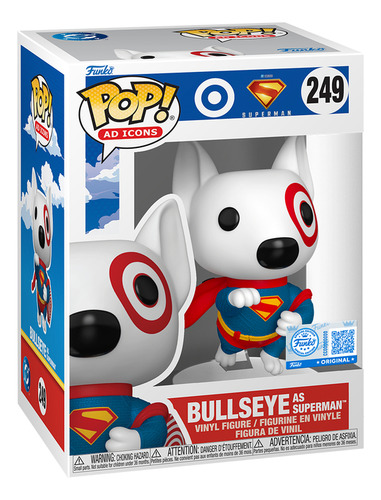 Target Funko Pop! Bullseye As Superman (superman Movie) (Usado)