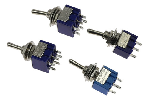 2 Interruptor Palanca On-off On-off-on 3 6 Pin Posicion 103