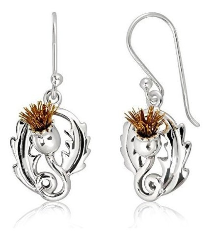 Withlovesilver 925 Sterling Silver Charm 3d Classic Scottish