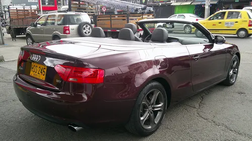Audi A5 1.8 Tfsi Convertible
