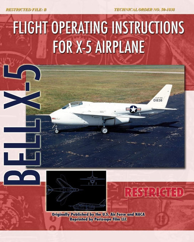 Libro:  Operating Instructions For X-5 Airplane