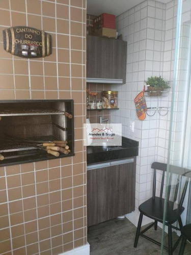 Imagem 4 de 21 de Apartamento Com 3 Dormitórios À Venda, 83 M² Por R$ 680.000,00 - Centro - Guarulhos/sp - Ap2402