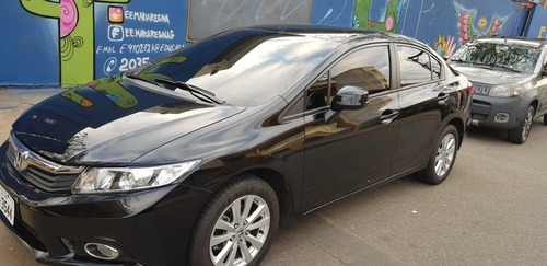 Imagem 1 de 8 de Honda Civic 2012 1.8 Lxs Flex Aut. 4p