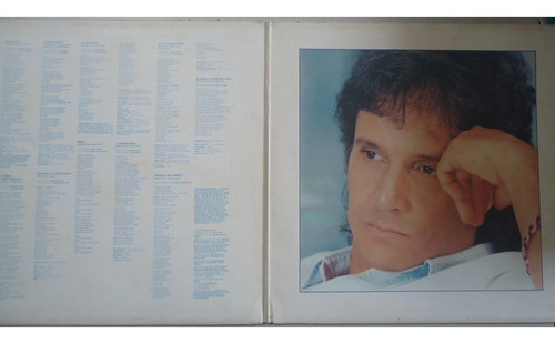 Lp Roberto Carlos 1986 Do Fundo Do Meu Coração Capa Dupla