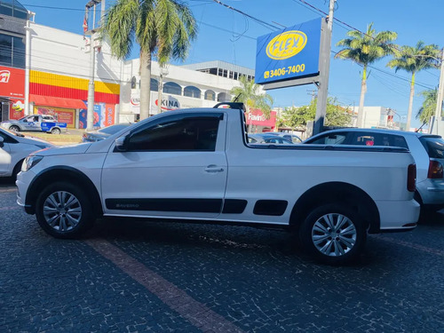 Volkswagen Saveiro 1.6 Trendline Cab. Simples Total Flex 2p