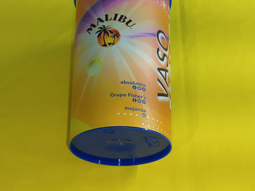 Vaso Coleccionable Vaso Malibu (Usado)