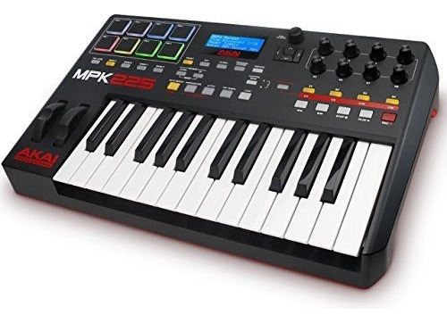 Akai Professional Mpk225 Controlador De Teclado Midi Usb Sem