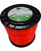 Nylon Cuadrado 3.3 Mm Bobina De 5lb 205 Mts Solpower (Usado)