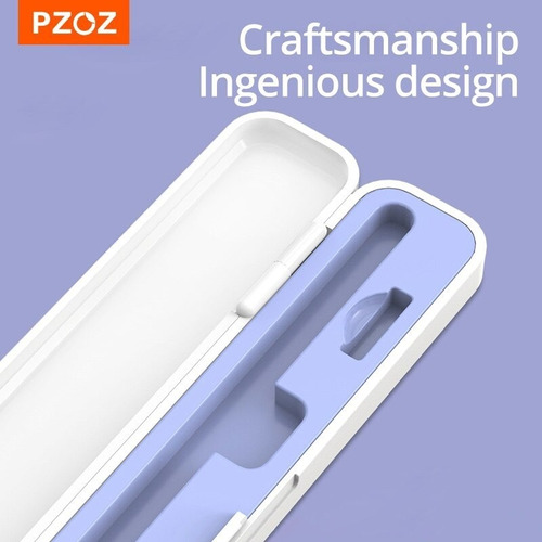 Case/estuche Para Apple Pencil 1/2 Gen Pzoz