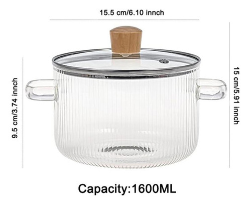 Cacerola Para Leche, Olla Para Fideos, Calentador Universal