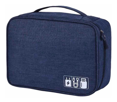 Estuche Organizador De Cables Celular iPad , Pc