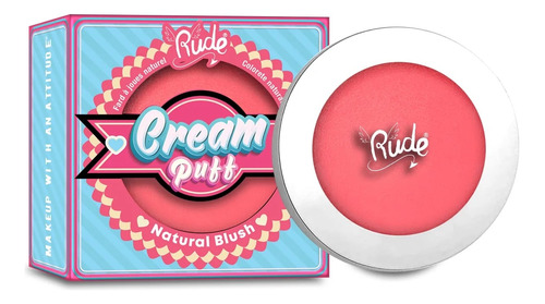 Rubor Cream Puff Cake Pop De Rude