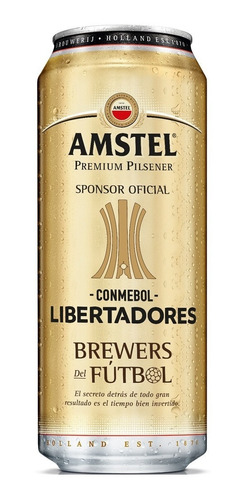 Cerveza Amstel Lata 473 Ml Comercializadora Segurola Caba