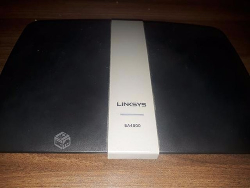 Router Linksys Smart Wi-fi Ea4500 Dual-band N900 G (Usado)