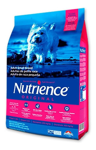 Nutrience Original Adult Razas Peq. 5kg Envio Gratis Razas