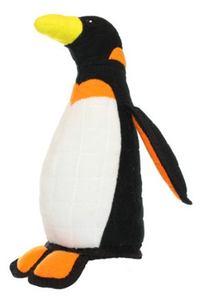 Juguete Para Perro Tuffy Zoo Pingüino